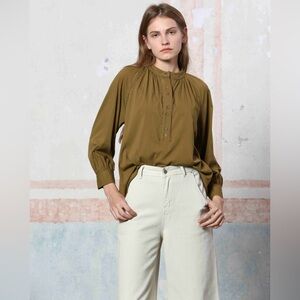 NWT Anthropologie See U Soon blouse